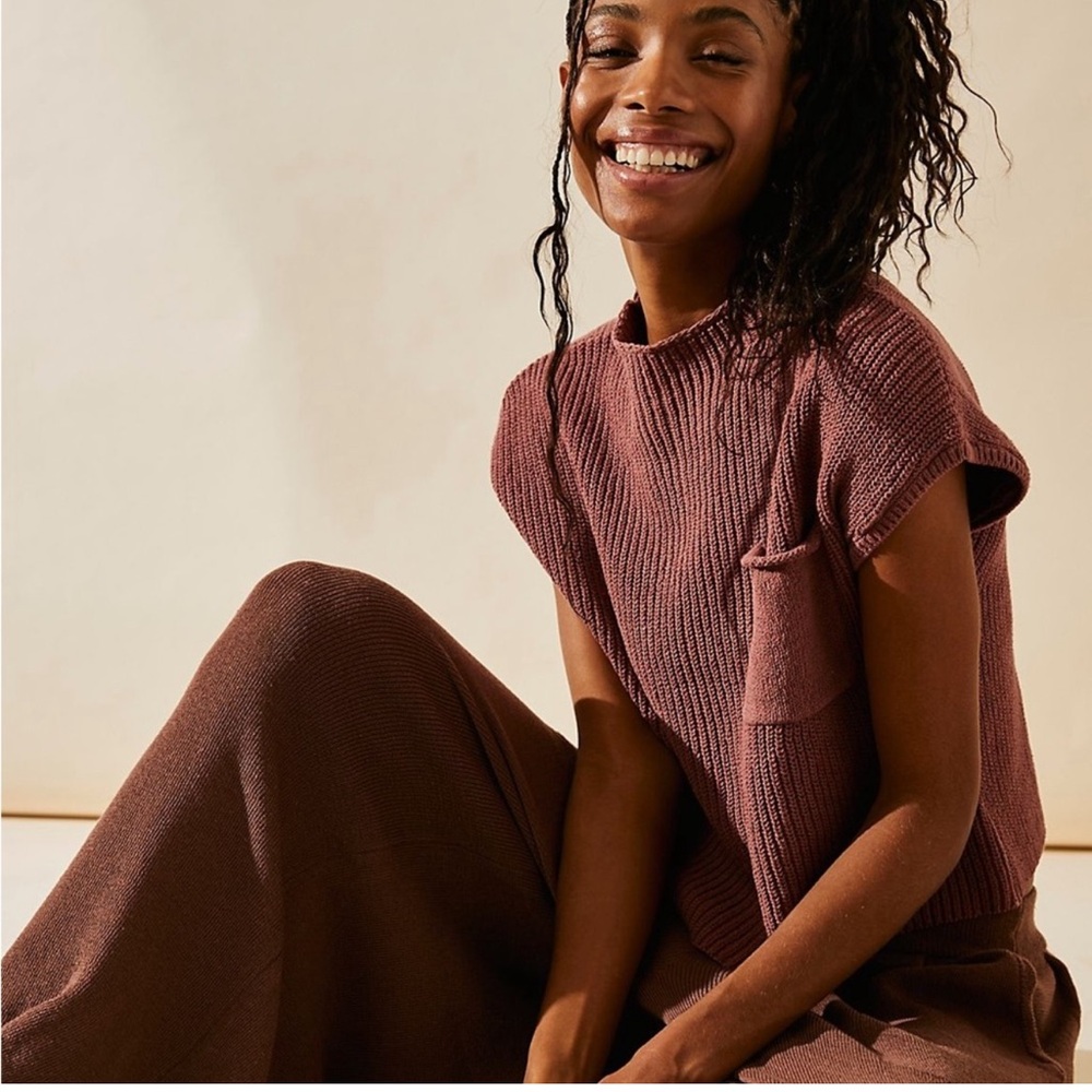 Free People Freya Sweater Set